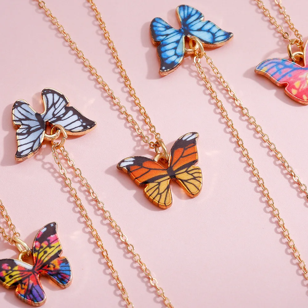 

diy accessories are popular Bohemian butterfly high-end fashion clothing accessories