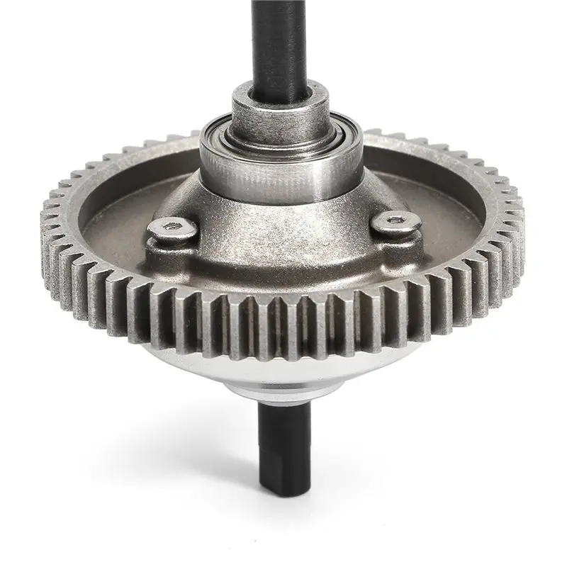 AS96-For Traxxas Slash4x4 Hoss 4X4 VXL, Rustler 4X4 RC Car Upgrade Centre Parts- 2 Pcs Center Differential