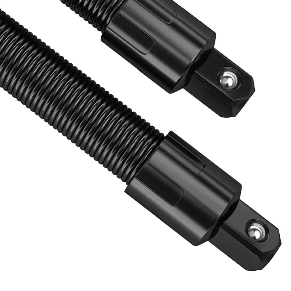 Barra de extensión de enchufe de 12,5mm, accesorios de herramientas eléctricas, varilla adaptadora de enchufe de resorte, llave Flexible Universal, varilla de conexión para llave