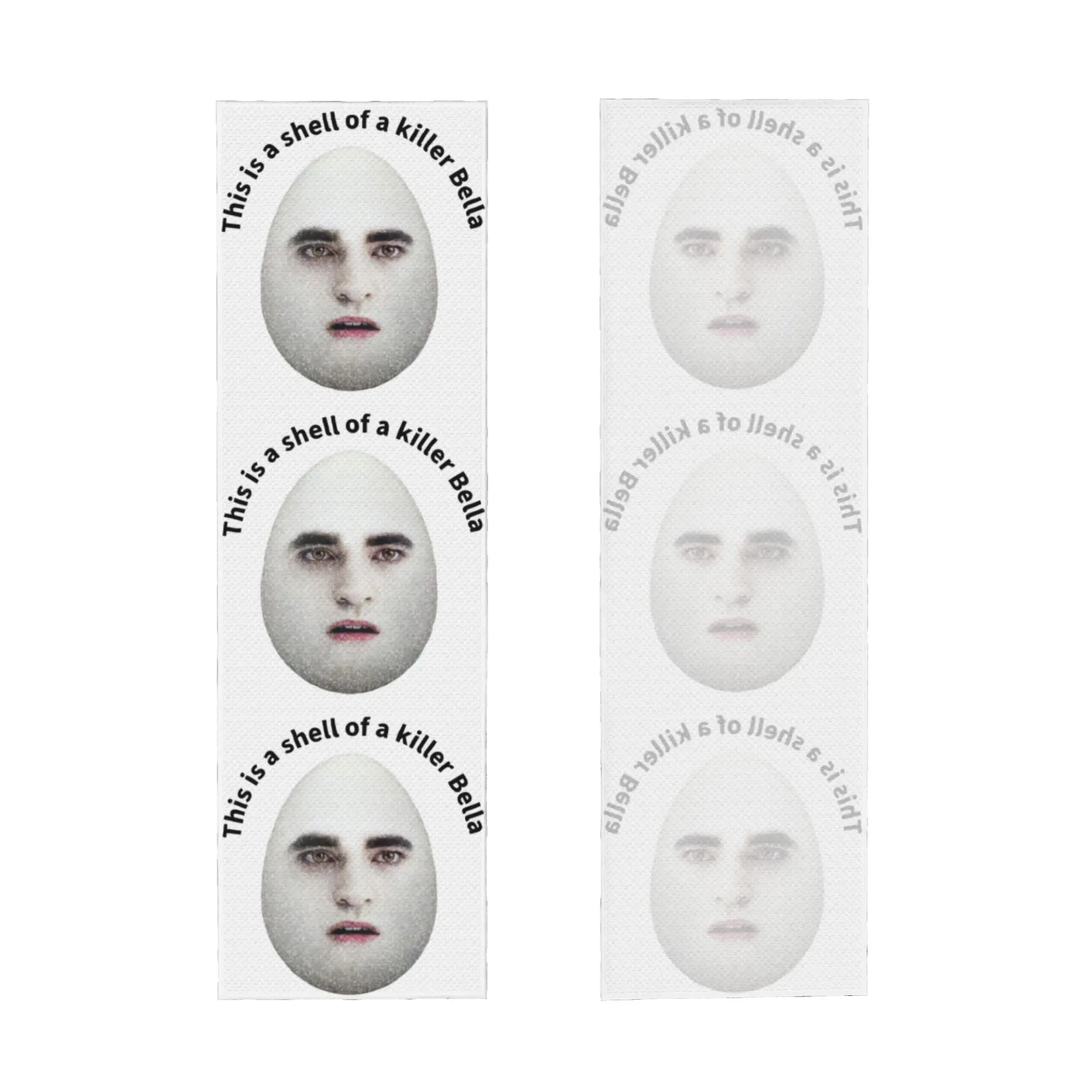 Eggward Edward Cullen Twilight Meme Cold Exercise Towel Yoga And Fitness Running Activities Travelling Swimming Camping Towels