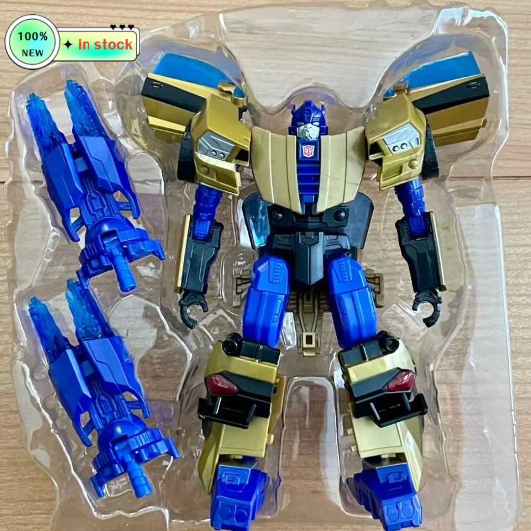 

Fans Hobby Original Transformer G series 30th-Goldbug G1 Movie Cartoon Action Figure Anime Movable Robot Collectible Toys Gifts