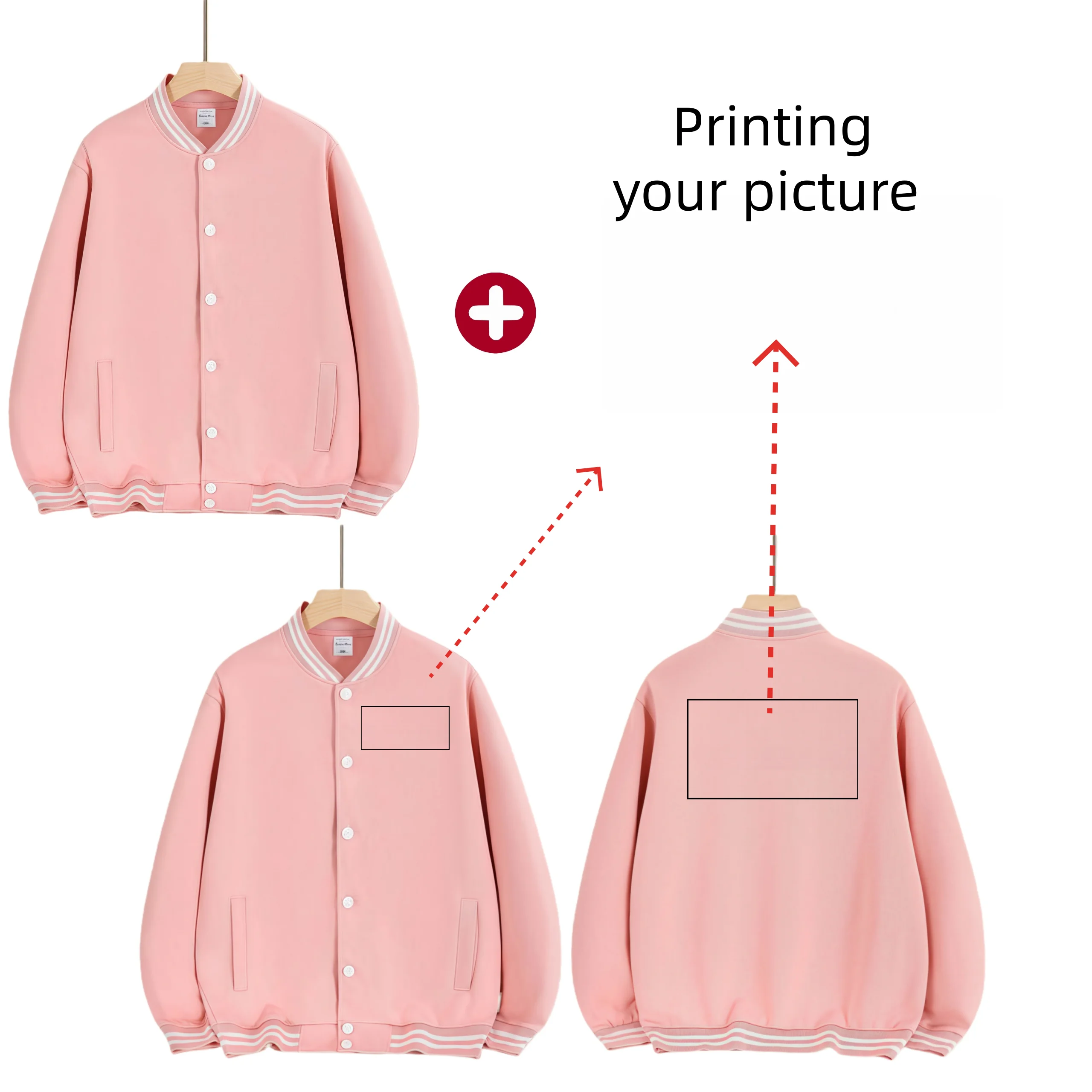 2026 American Retro Baseball Jacket Coats Loose Clothes Casual Men Women Baseball Clothes Couple Street Coat Warm Jackets