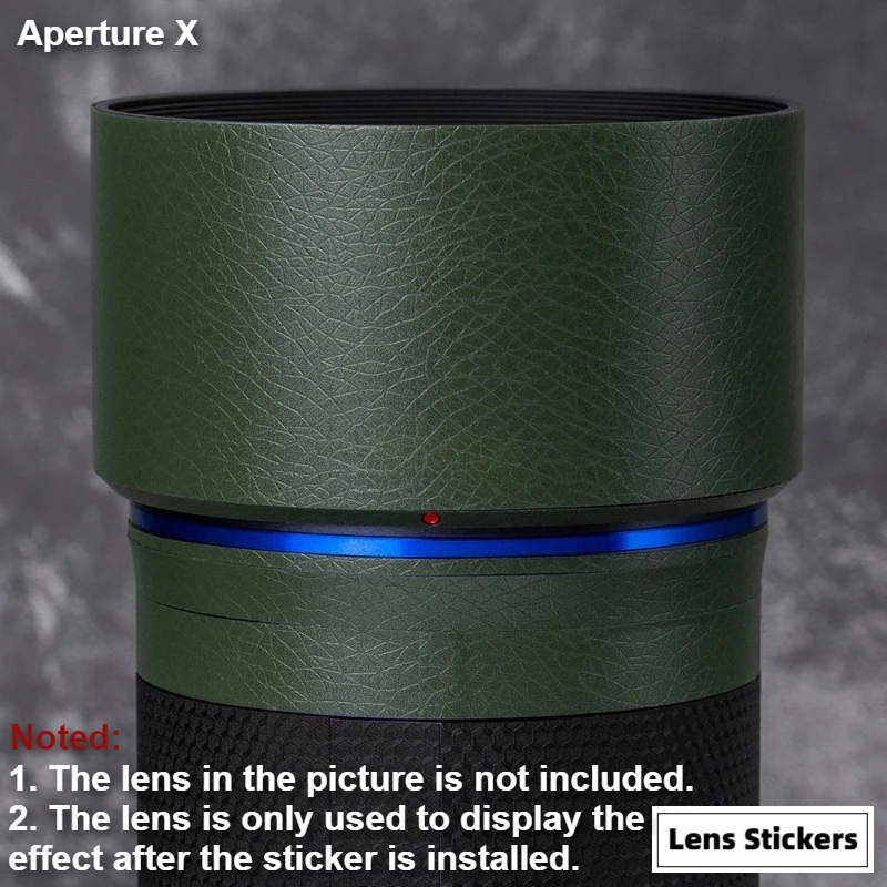 ل Laowa AF FF 180 مللي متر F4.5 ماكرو للكاميرا RF جبل عدسة ملصق مائي الجلد عدسة الفينيل التفاف فيلم معطف 180 4.5 #6