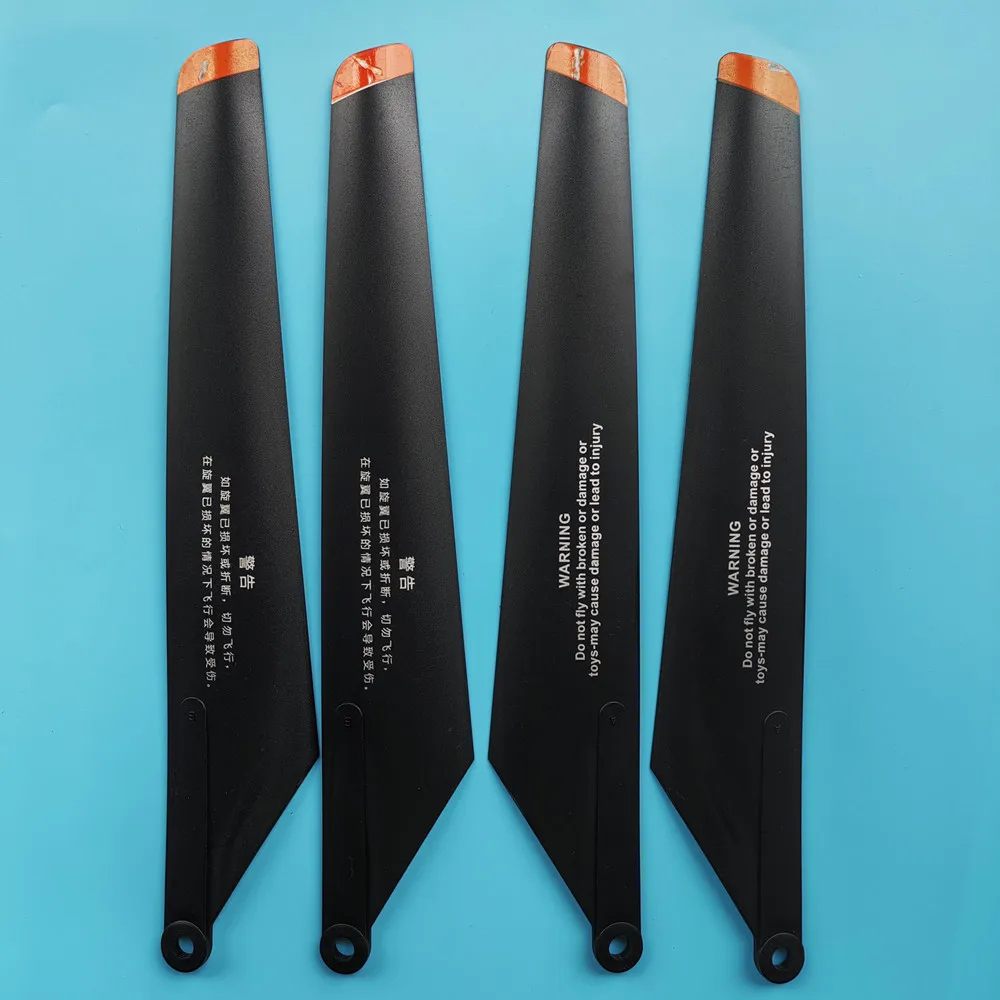 2A2B Shuangma 9053 DH9053 9101 dh9050 DH-9118 Main Blades Rotors Props 25cm R/C Helicopter Quadcopter Rc Spare Parts Accessories