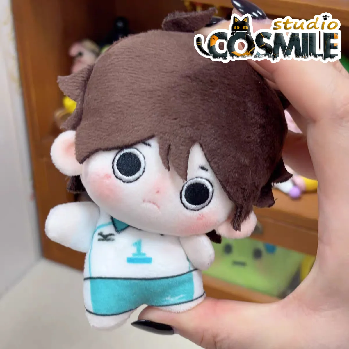 

Anime Tooru Plush Starfish Size 10cm Nuigurumi Doll Toy Gift YK