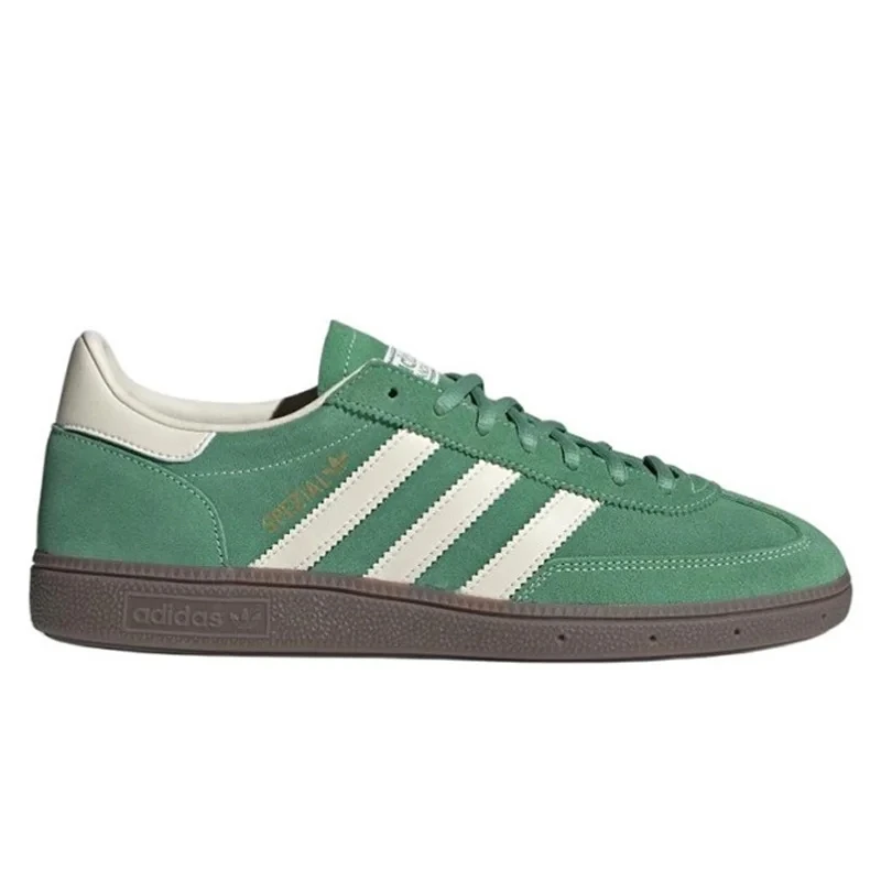 Scarpe da skateboard Adidas Originals Handball Spezial per uomo e donna unisex verde