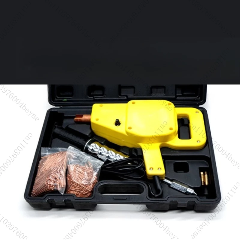 Spot Welder Auto Body Stud Welding Machine Gun and Slide Hammer Dent Repair Kit
