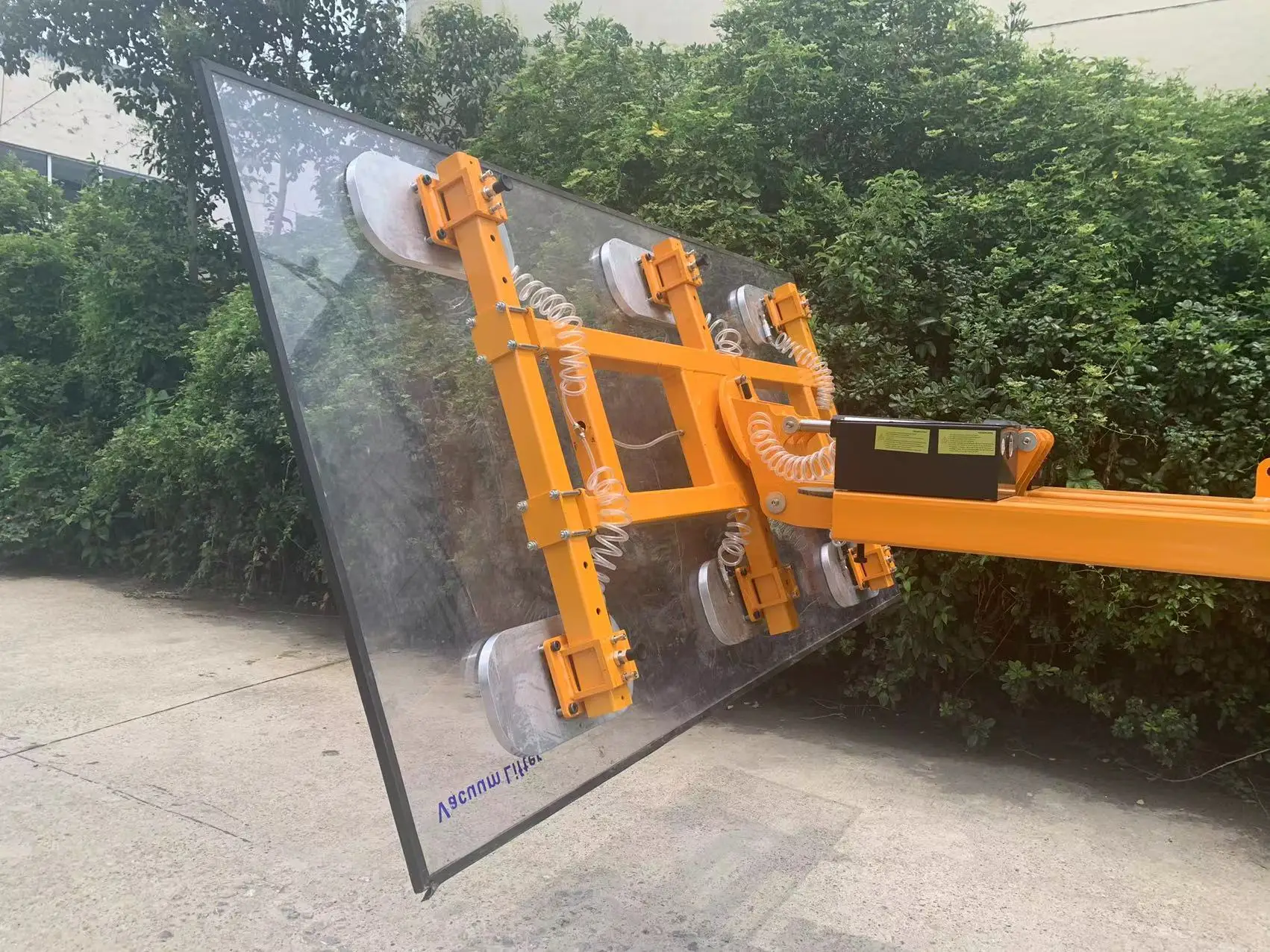 Ventouses en caoutchouc à Rotation manuelle à 360 degrés, Mini lève-vide monté sur chariot élévateur