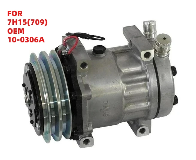 

Budget-Friendly FOR 7H15(709) OEM 10-0306A Air Conditioning System Car Auto AC Compressor