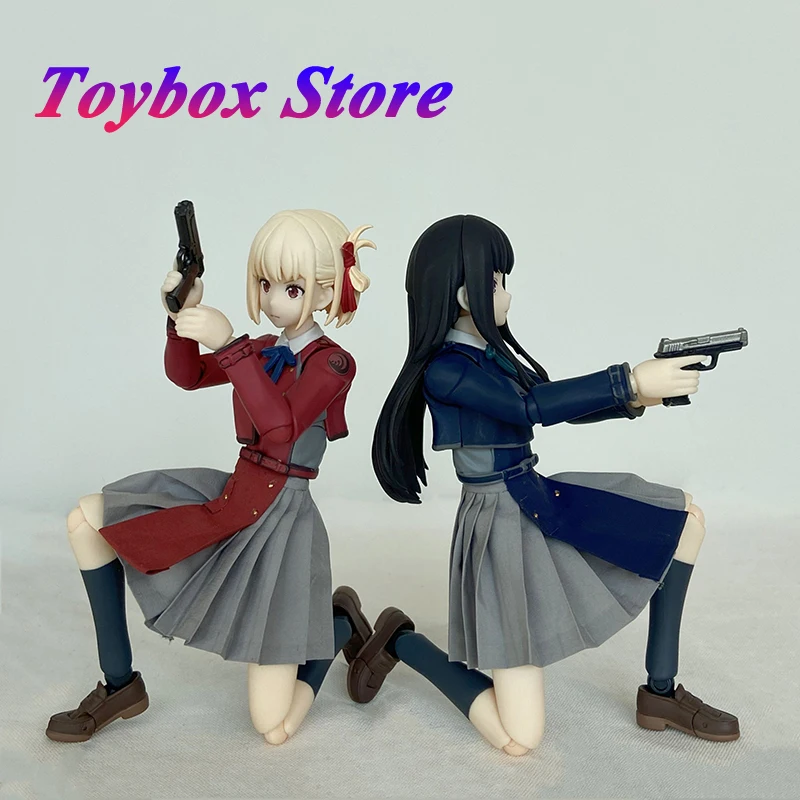 

1/12 Mobile Suit Girl Soldier Mini Red Blue Short Skirt Clothes Toys Accessory For Anime Female Agent 6" Action Figure Body