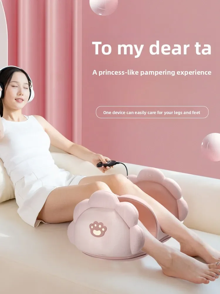 Girls send girlfriends, girlfriends, and girlfriends to their wives. Practical high-end leg massagers