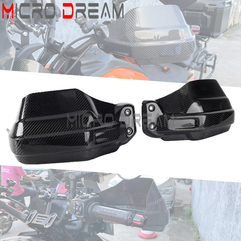 2X Motorcycle Hand Guard Handguard Windshield Wind Deflectors For Harley Pan America 1250 RA1250 Special RA1250S 2021-2024