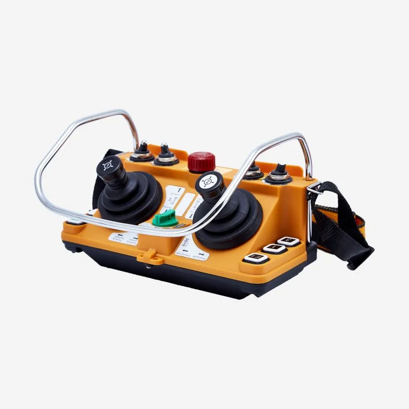 F24-60 Industrial Crane Remote Control UTING TELEcontrol Wireless Controller 2 pcs five step joysticks 18-440V 380V UHFfor Hoist