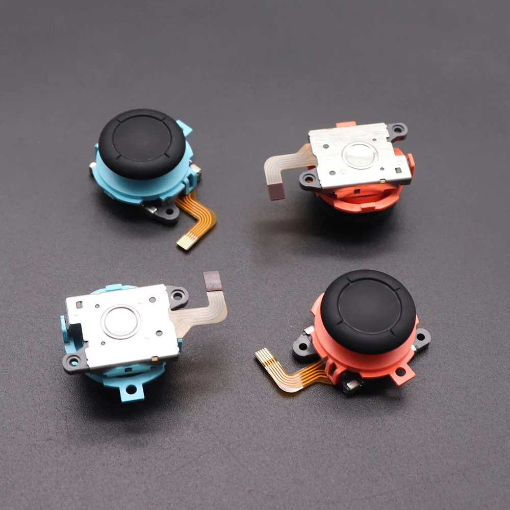 1pair For NS2 Console Joycons Controller Hall Effect Joystick 3D Analog Stick Replacement for Switch 2 Left Right Rocker