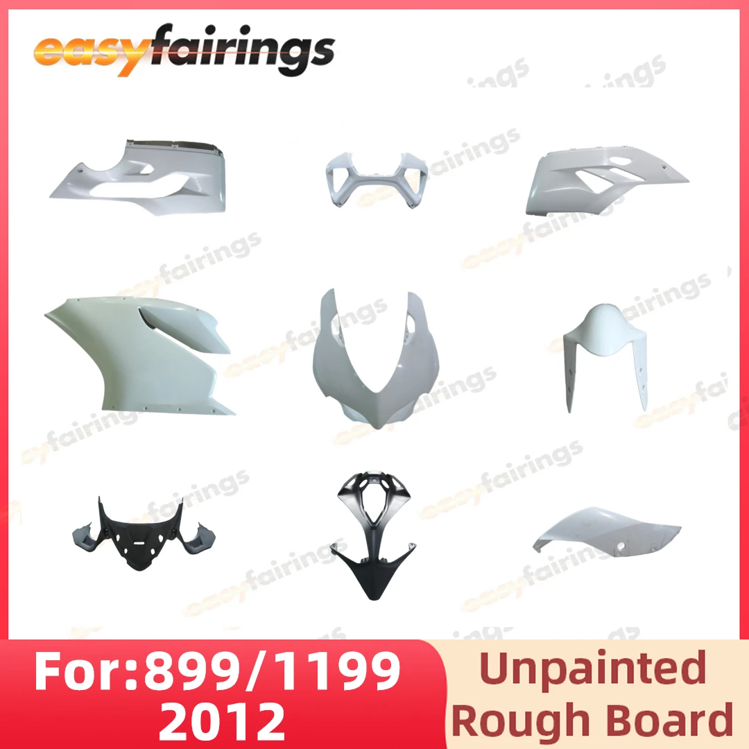 

NEW ABS Motorcycle Injection mold Fairings Kits Fit For Ducati Panigale 899 1199 2012 2013 2014 full fairing kit High Quality
