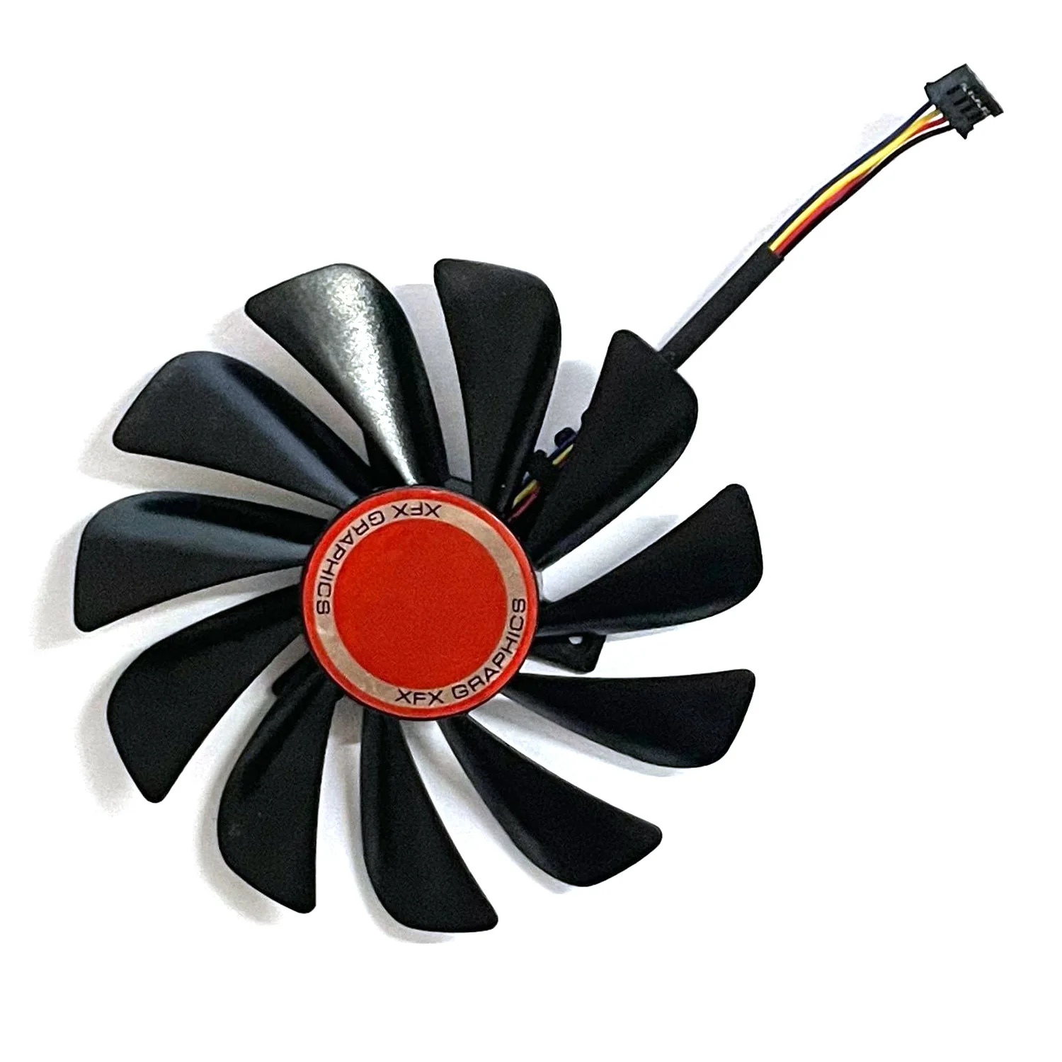 FDC10U12S9-C CF1010U12S 95MM 4PIN RX6700XT GPU Cooler for ASRock RX670XT 6600XT 6600 Challenger Graphics Card Cooling Fan