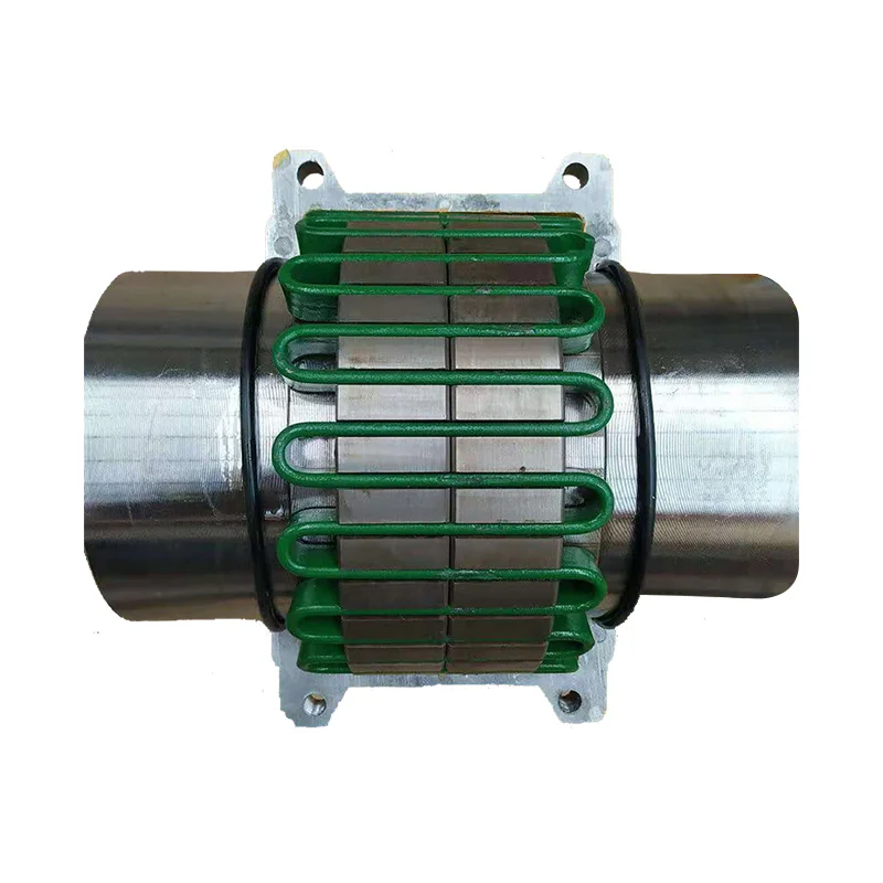 Serpentine Spring Coupling for Mechanical Equipment Transmission Parts