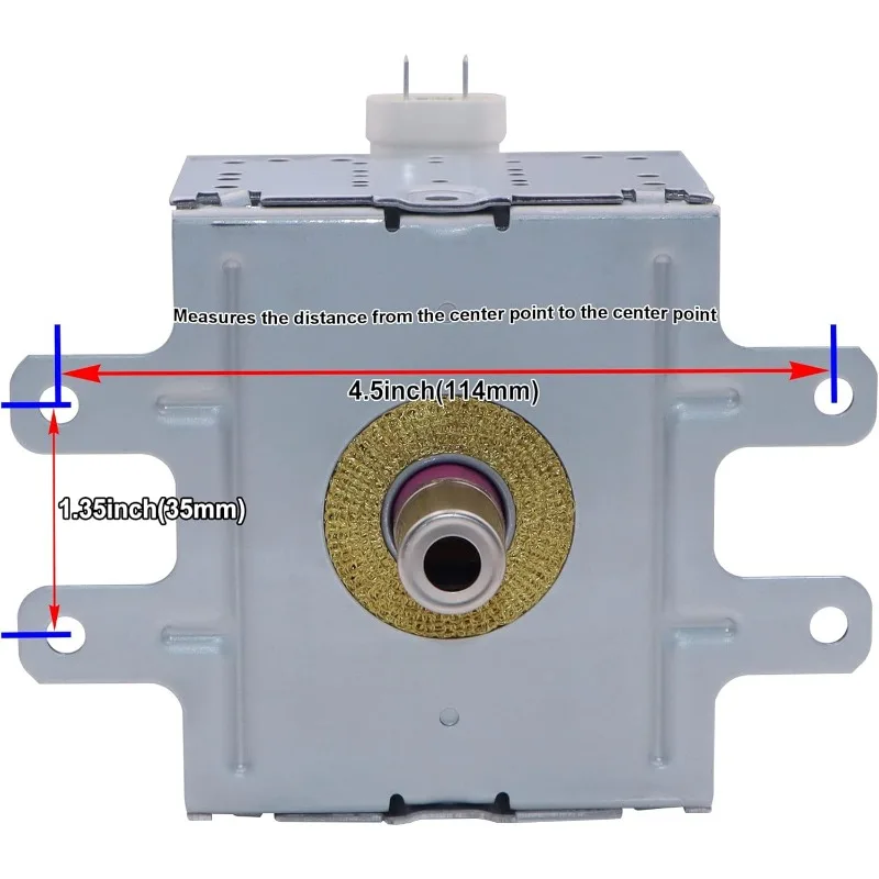New 2M248J Genuine Industrial Microwave Equipment Accessories TOSHIBA 2M248J Water Cooled 1000W Microwave Oven Magnetron Tube image 2