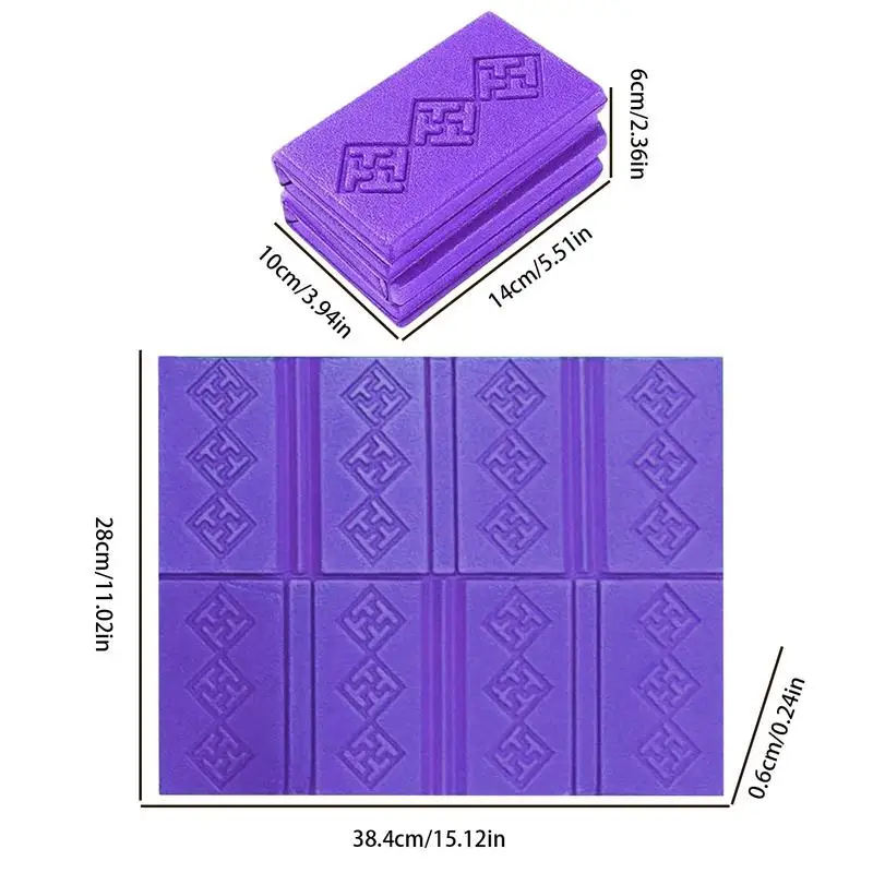 フォーム XPE 折りたたみクッションビーチキャンプポータブルクール防湿マット屋外ポータブル防水小型ピクニックパッド