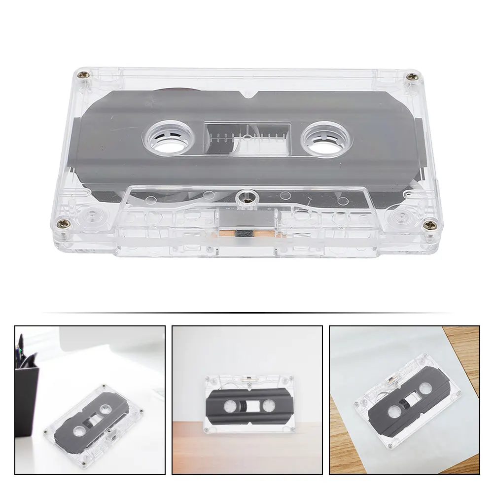 

30 Minute Blank Cassette Tapes for Recording Superior Audio Quality DIY Greeting Message Vintage Empty Cassette Tape Decoration