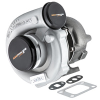 T3 T04E Street Billet Turbo Turbocharger 0.57 A/R 0.5 A/R  Turbine Universal for 1.5-2.5L
