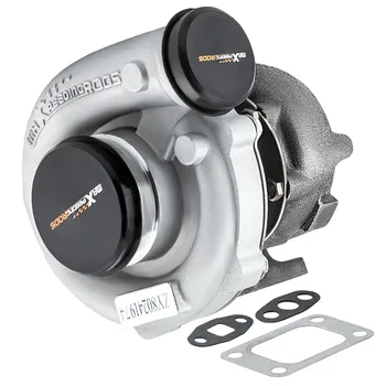 T3 T04E Street Billet Turbo Turbocharger 0.57 A/R 0.5 A/R  Turbine Universal for 1.5-2.5L