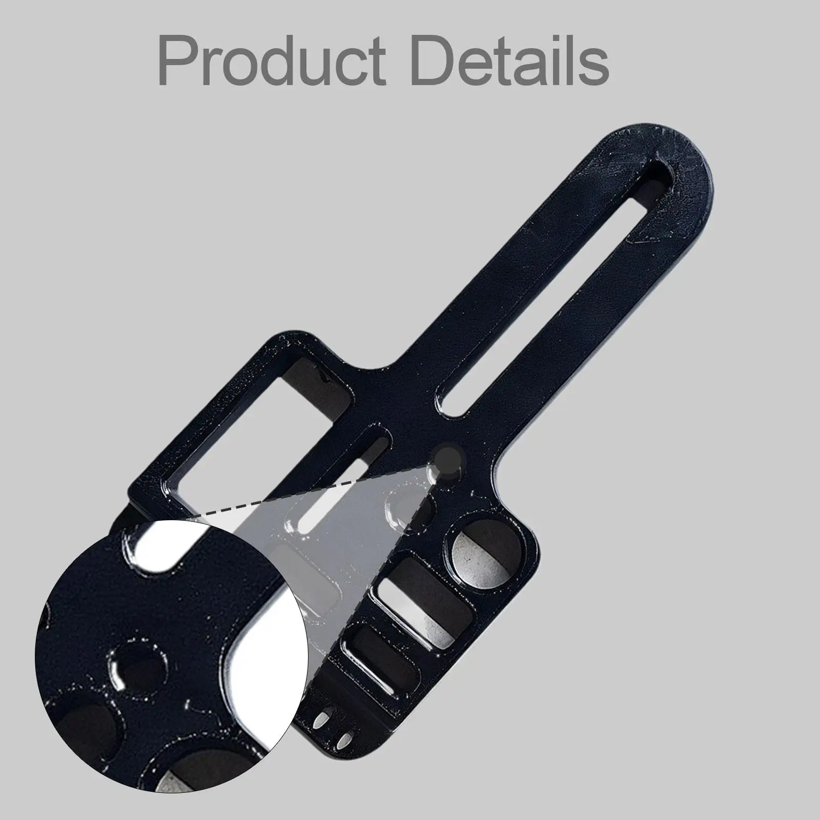 

Easy Install Kayak Fishing Tool Holder Portable Stainless Steel Rail System Accessory for Fishing Kayak Equipment