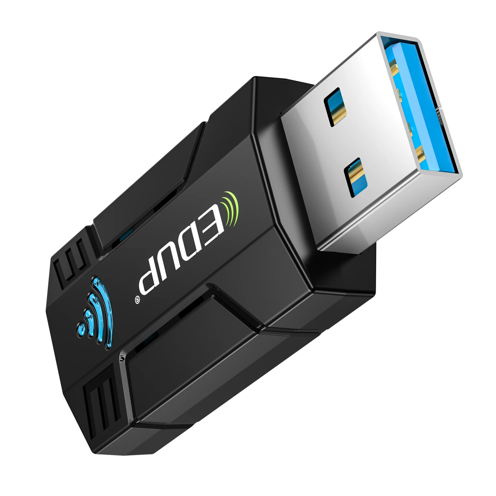 1300Mbps Mini USB WiFi Adapter Dual Band Wifi Network Card 5G 2.4GHz Wireless AC USB Adapter for PC Desktop Laptop Win11