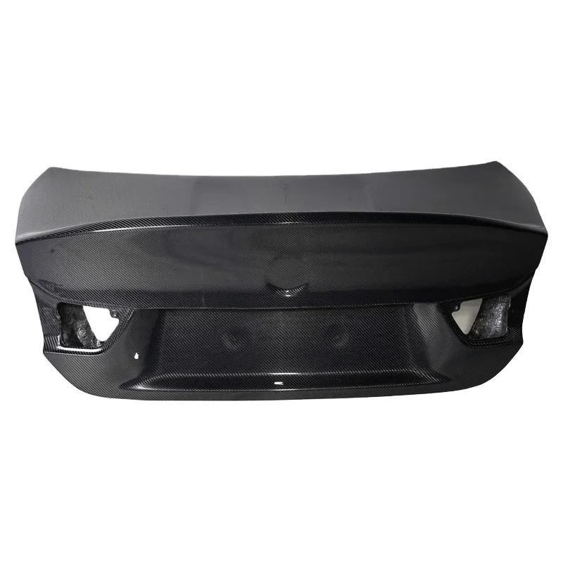 

2014-2020 Auto Accessories M4 F82 CSL Style Carbon Fiber Rear Trunk Lid for Rear Trunk Cover Boot Lids