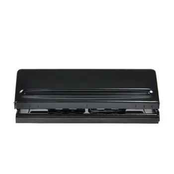 Punzonatrice per carta regolabile a 6 fori in metallo A5/A6/A7 Raccoglitore ad anelli Agenda giornaliera Inserti Pagine Punch