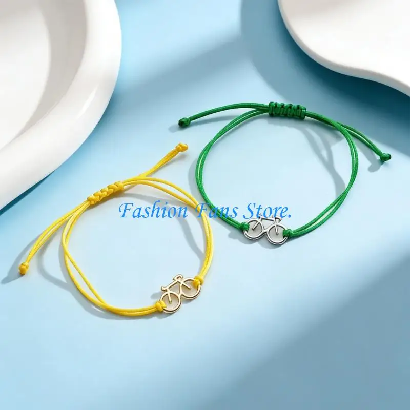  Lightweight Sturdy Copper Adjustable Handmade Bracelet For Bicycles Enthusiasts