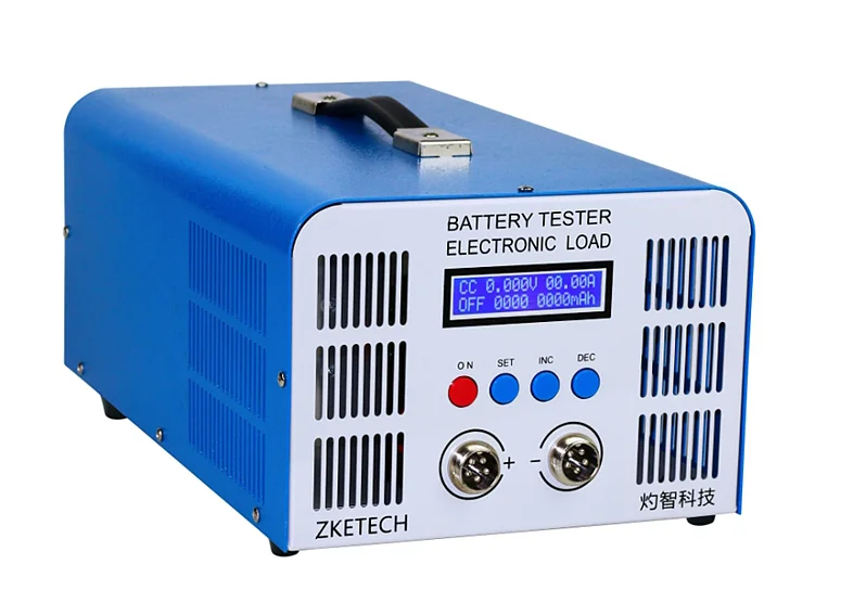 ZKE Tech EBC-A40L Lithium Lifepo4 Battery 5V 40A Charge Discharge Capacity Tester Battery Capacity Tester Discharge Analyzer