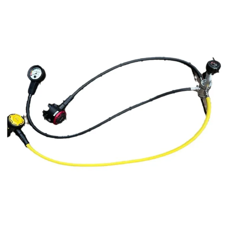 مجموعة معدات غوص السكوبا، صمام تنفس لتقليل ضغط الرأس لمرحلتين BCD #1