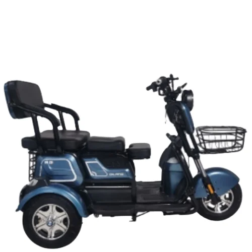 Hot Sale Compact Appearance 3-Wheel Electric Tricycle for Passengers 48V Durable Open Body Battery-Powered Wholesale Philippines