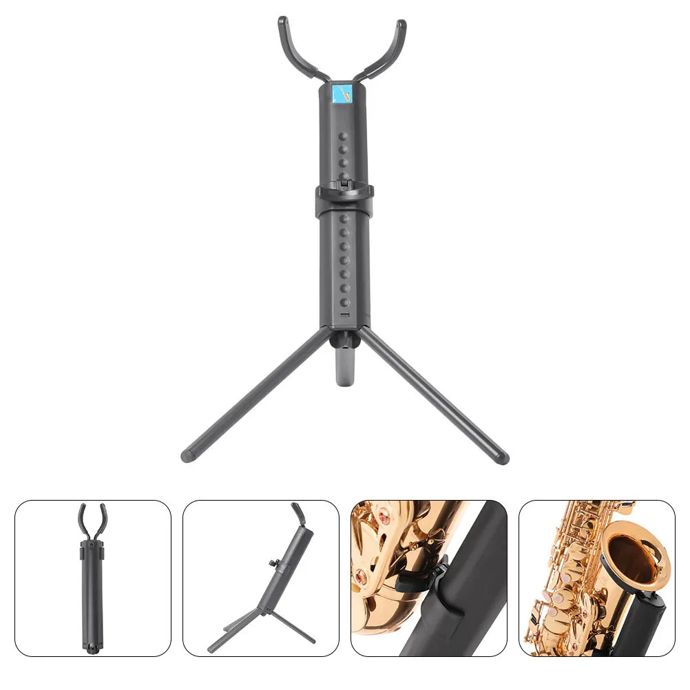 

Saxophone Stand Non-skid Tenor Holder for Storage Stands Racks