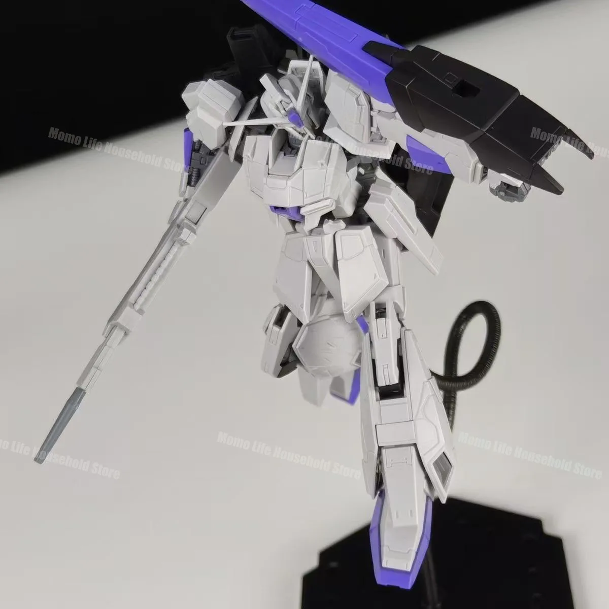 Na stanie JMS Model HG 1/144 Msz-006 Zeta Pluss Kolorowy Model do Składania Zestawy Modelarskie Figurka Akcji Anime Robot Model Plastikowy Prezenty Zabawki