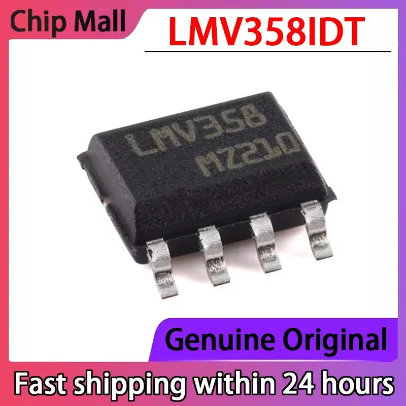 10PCS New LMV358IDT LMV358 SOP-8 Input/output Amplifier Chip in Stock