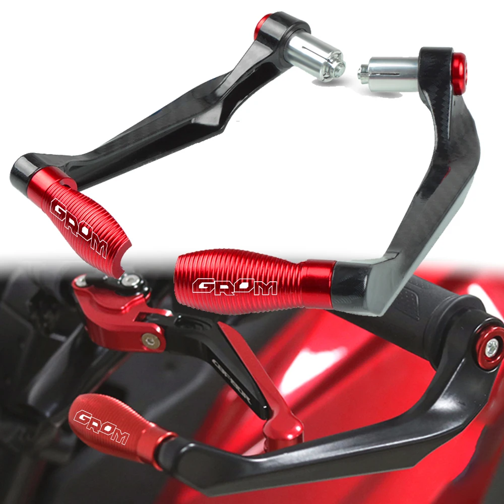 

For HONDA GROM 125 2022 2020 2021-On 250CC MSX 125 Motorcycle Lever Guard Hand Guard Handlebar Grips Brake Clutch Levers MSX125