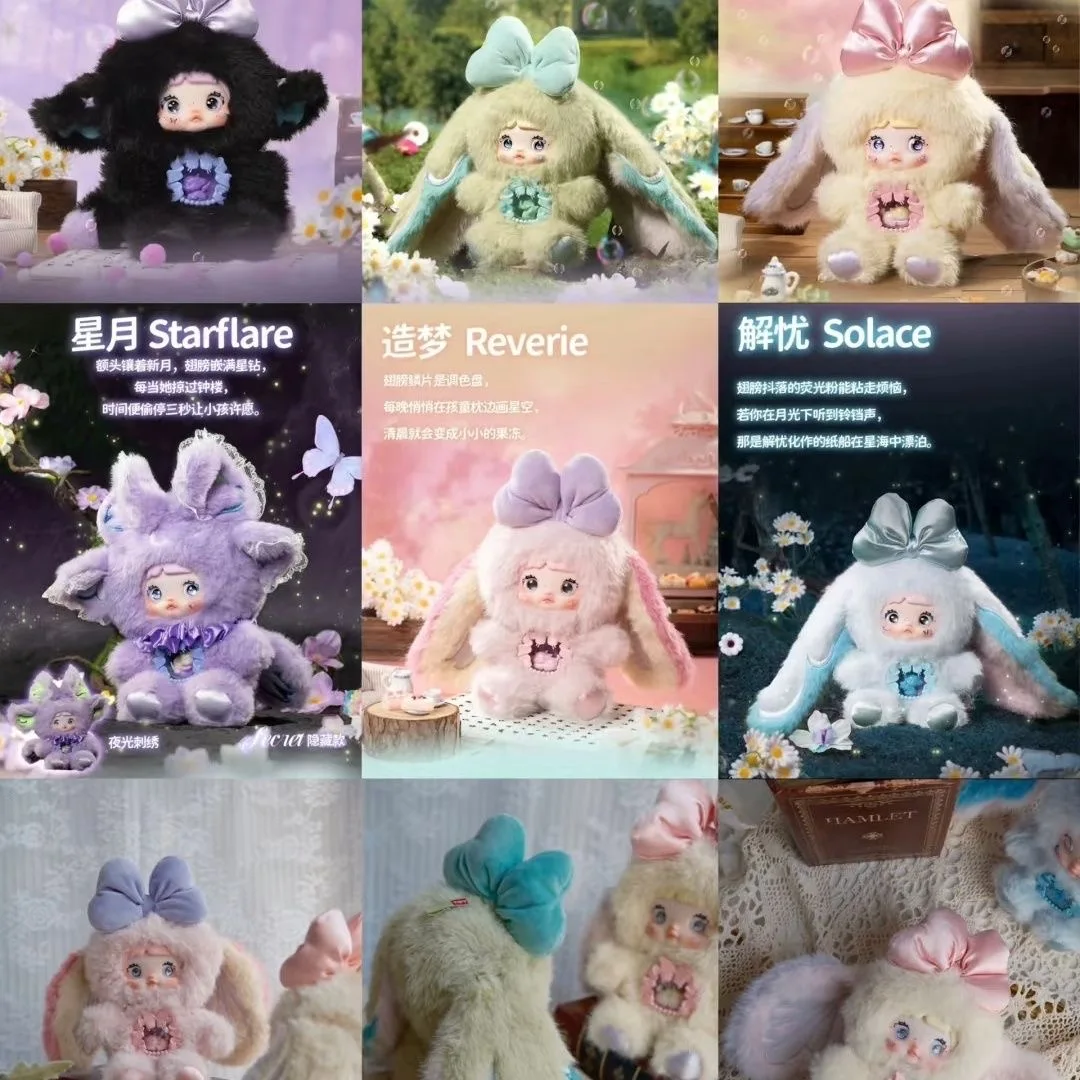 Oryginalna Seria Nommi Loveliness Never End Seria Interesujących Owoców Nommi Blind Box Lalka Winylowa Niespodzianka Modna Lalka Zabawki dla Dziewczynek