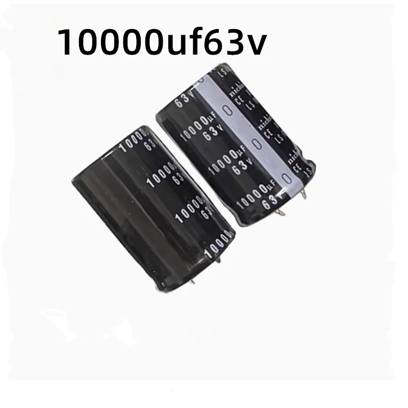 1PCS 63V 1000UF 10000UF 1800UF 6800UF 8200UF 5600UF Electrolytic Capacitor 35X60 35X40 35X35 30X60 30X45 30X40 25X50 25X40 25X35