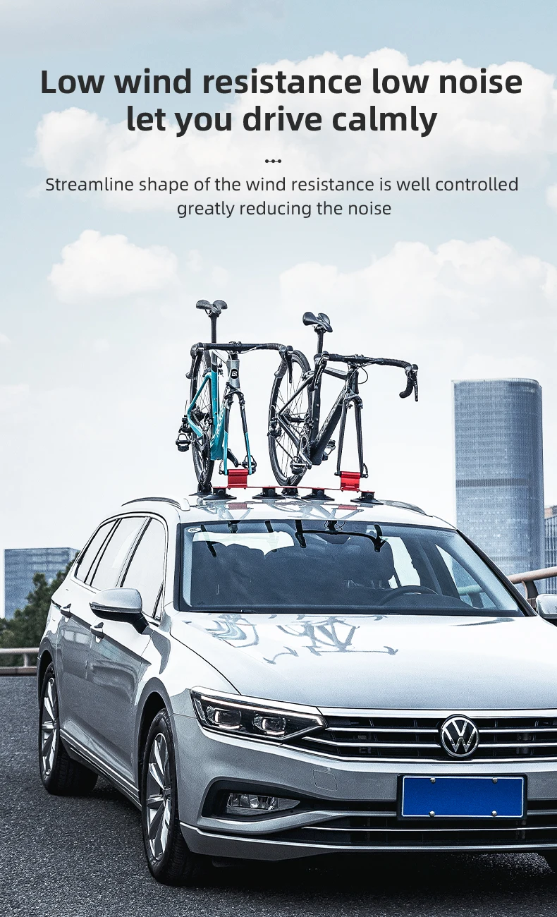 ROCKBROS Fahrrad-Auto-Racks, Fahrrad-Saugnäpfe, Dachträger, Fahrraddachhalter, schnelle Installation, MTB, Mountainbike, Rennrad, Zubehör – Detail 15