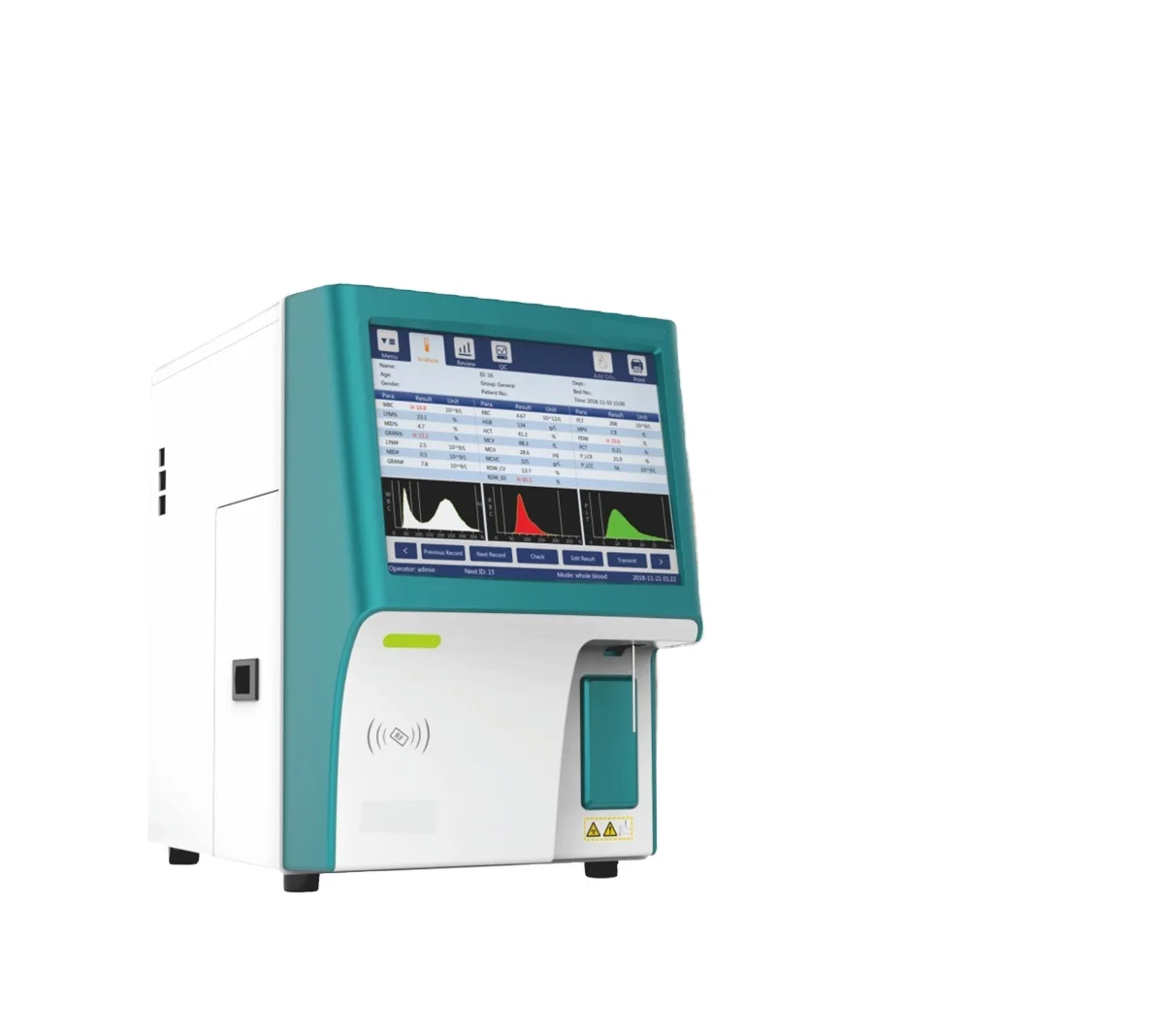 SL-AC610 BC 2800  Three-part  Cell Counter CBC Machine