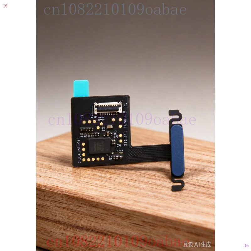FINGERPRINT POWER BUTTON BOARD FOR Lenovo IdeaPad Duet 3 11IAN8 5C50S25547 5C50S25545