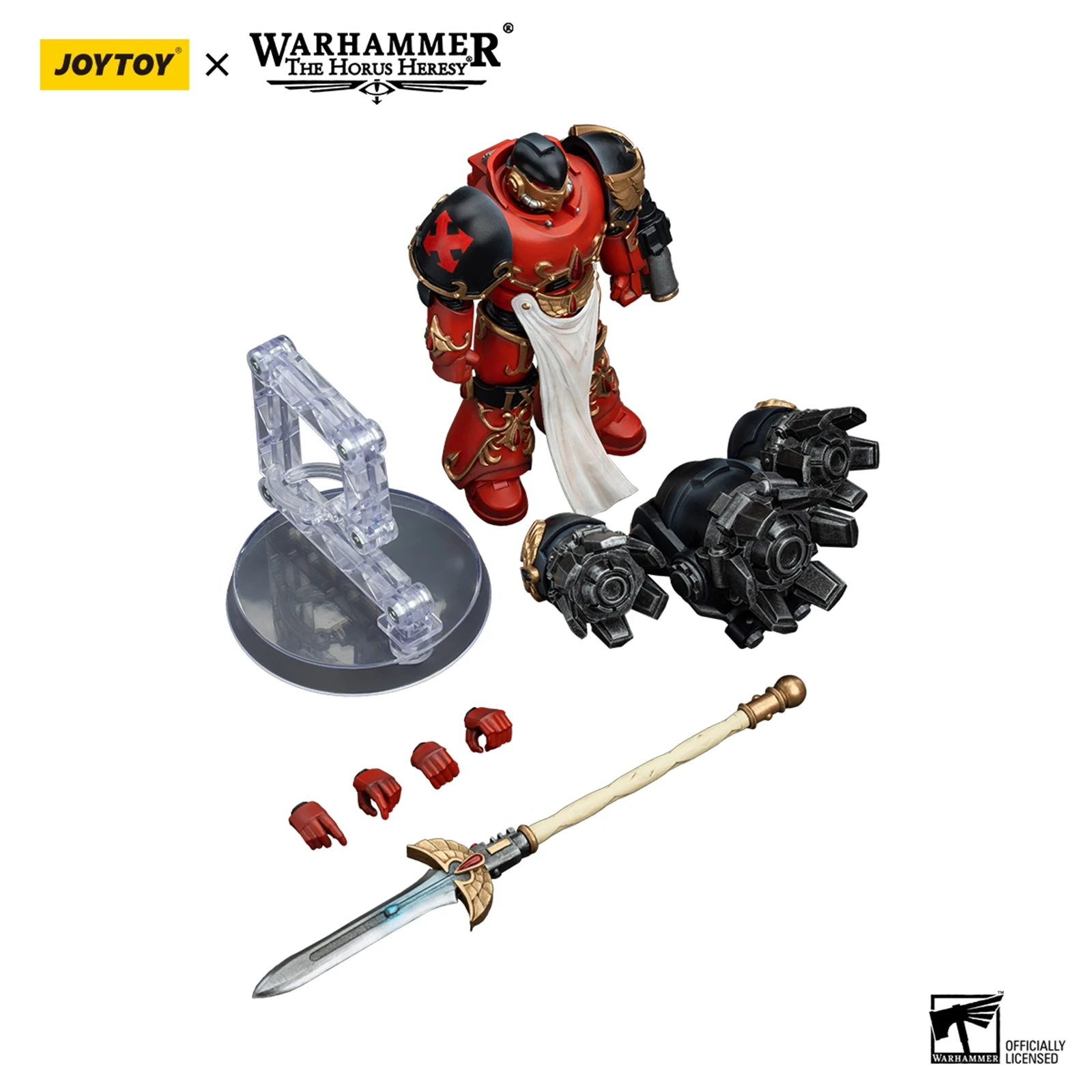 JOYTOY Warhammer 40000 1/18 Action JT00485 Blood Angels Dawnbreaker Cohort Dawnbreaker 2