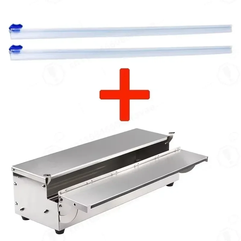 Supermarket Commercial Household Fruit Cling Film Packaging Machine Sealing Baling Cutter