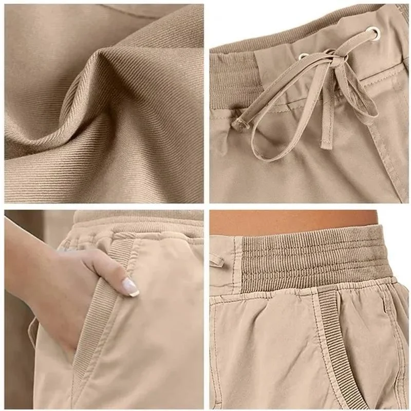 Summer Women Queen Printed High Waist Shorts Fashion Short Pants Female Work Wear Casual Loose Cargo Shorts Plus Size Shorts