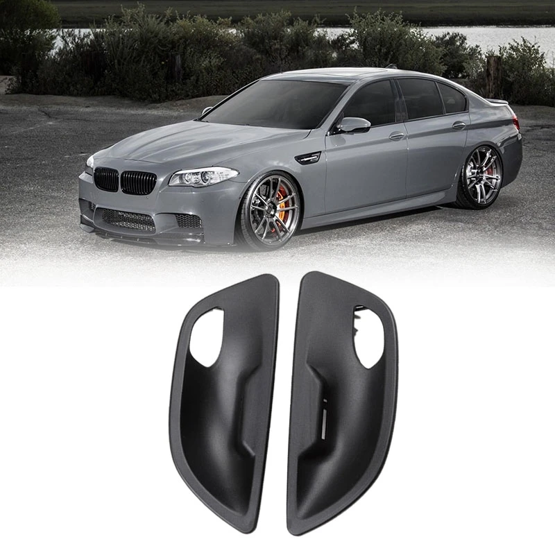 

Car LHD RHD Interior Door Handle Bowl Cover Trim Replacement For-BMW 5 Series F10 F11 F18 2010-2017