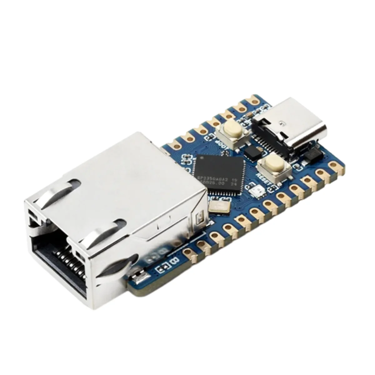 Efficient For Raspberry Pi Pico 2 RP2350 ETH CH9120 TCP/UDP Ethernet Network