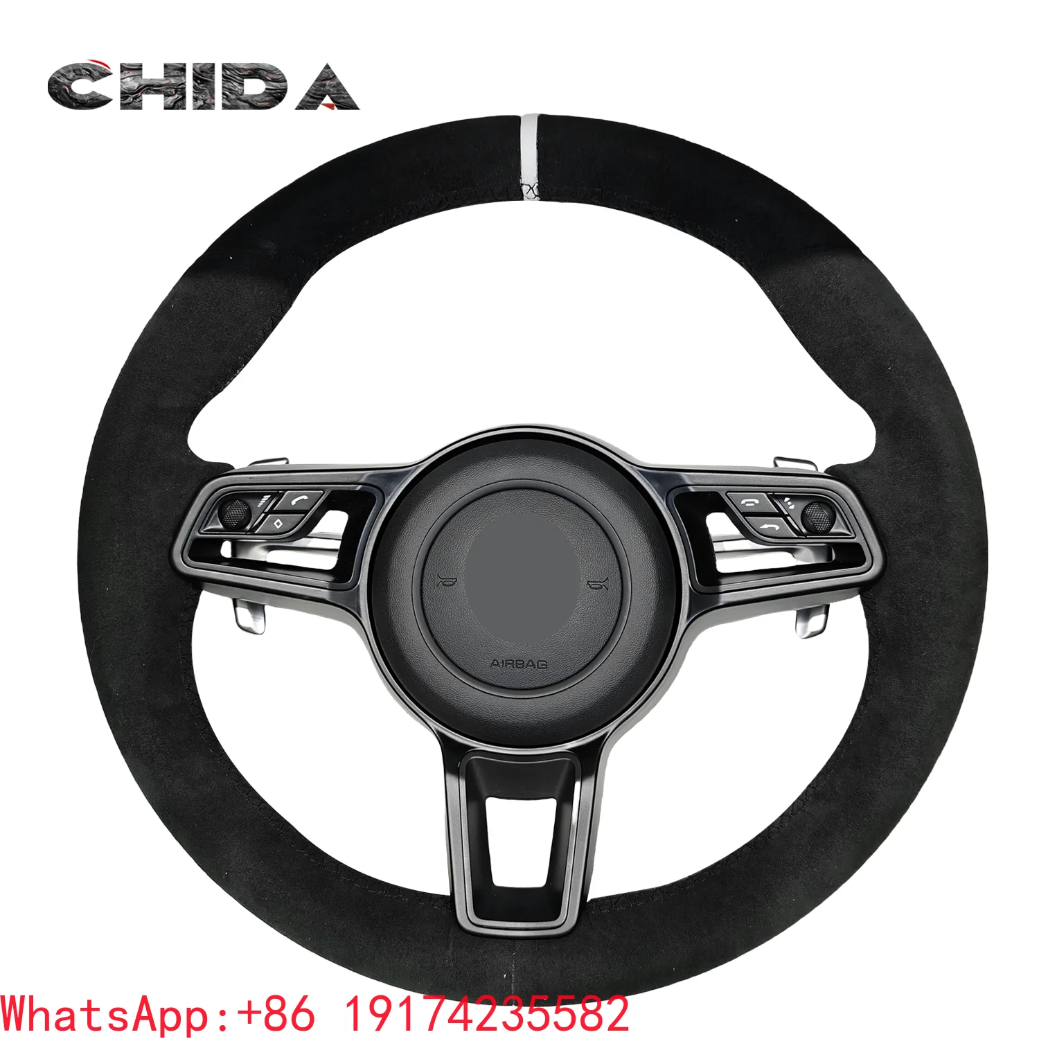 

Customised Upgraded Steering Wheel for Models Panamera Macan Cayman Taycan 911 718 996 997 958 981 987
