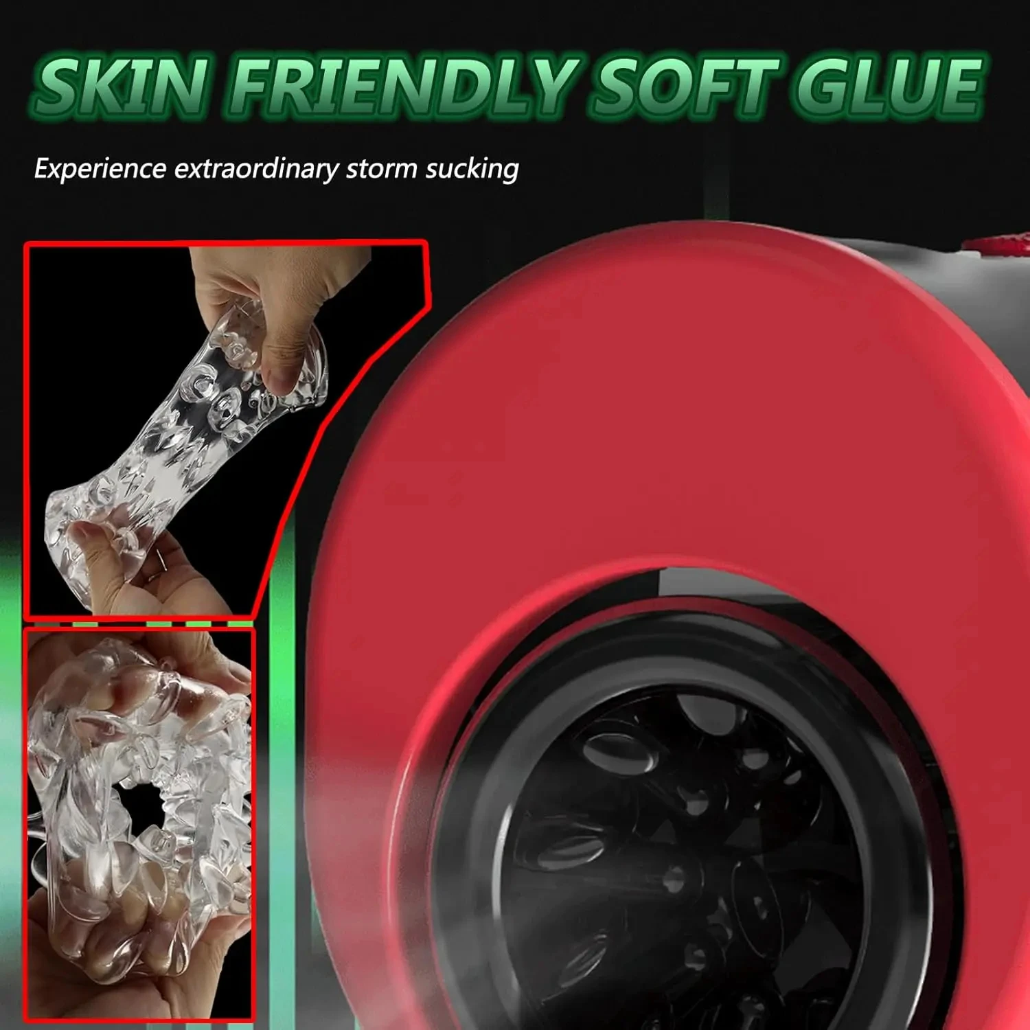 Sex Toys for Men Automatic Male Masturbators Cup with APP Control Wearable Telescopic Vibrating Penis Thrusting Massage - Image 5